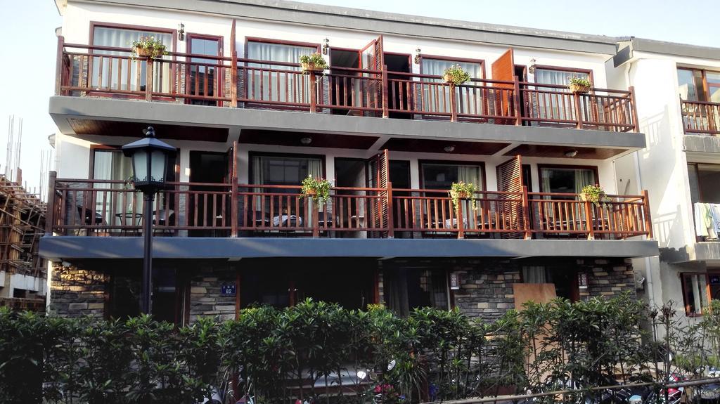 Hangzhou Xihu Qinghe Hostel Экстерьер фото
