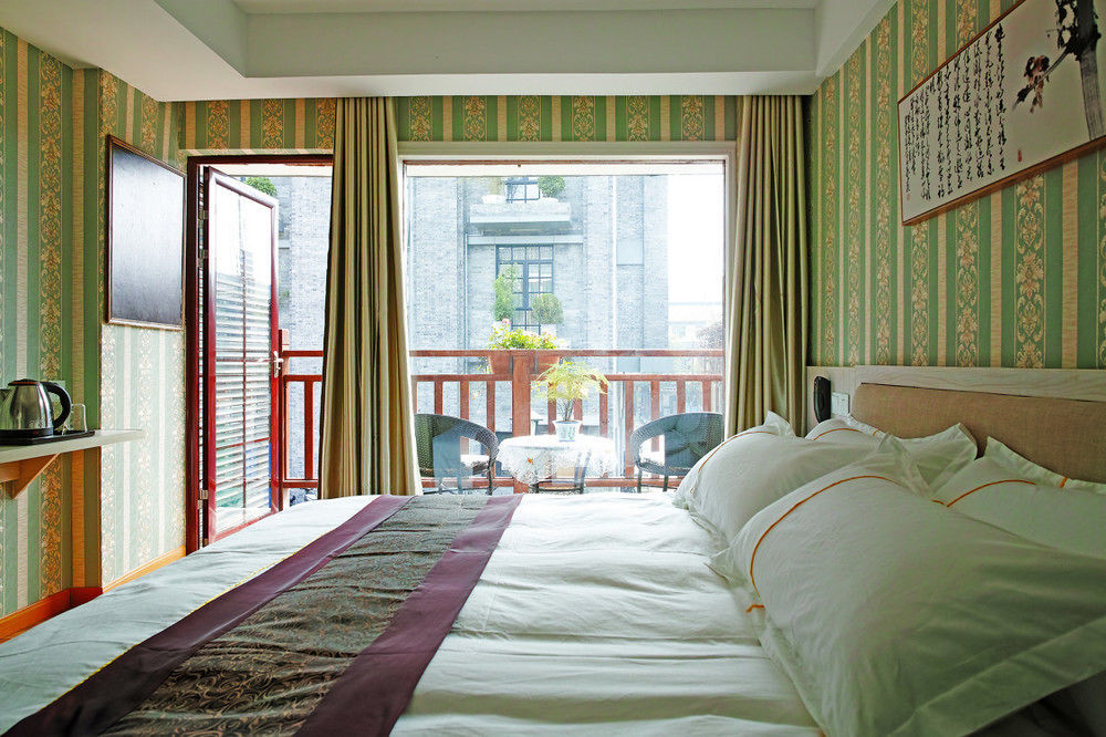 Hangzhou Xihu Qinghe Hostel Экстерьер фото