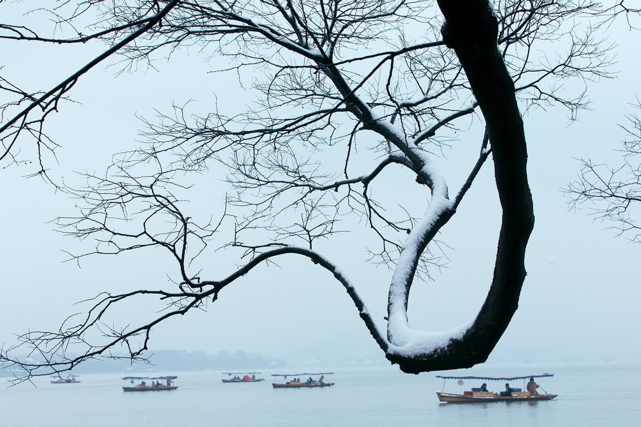 Hangzhou Xihu Qinghe Hostel Экстерьер фото
