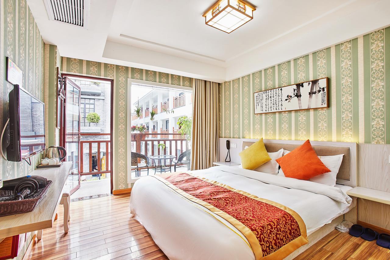 Hangzhou Xihu Qinghe Hostel Экстерьер фото