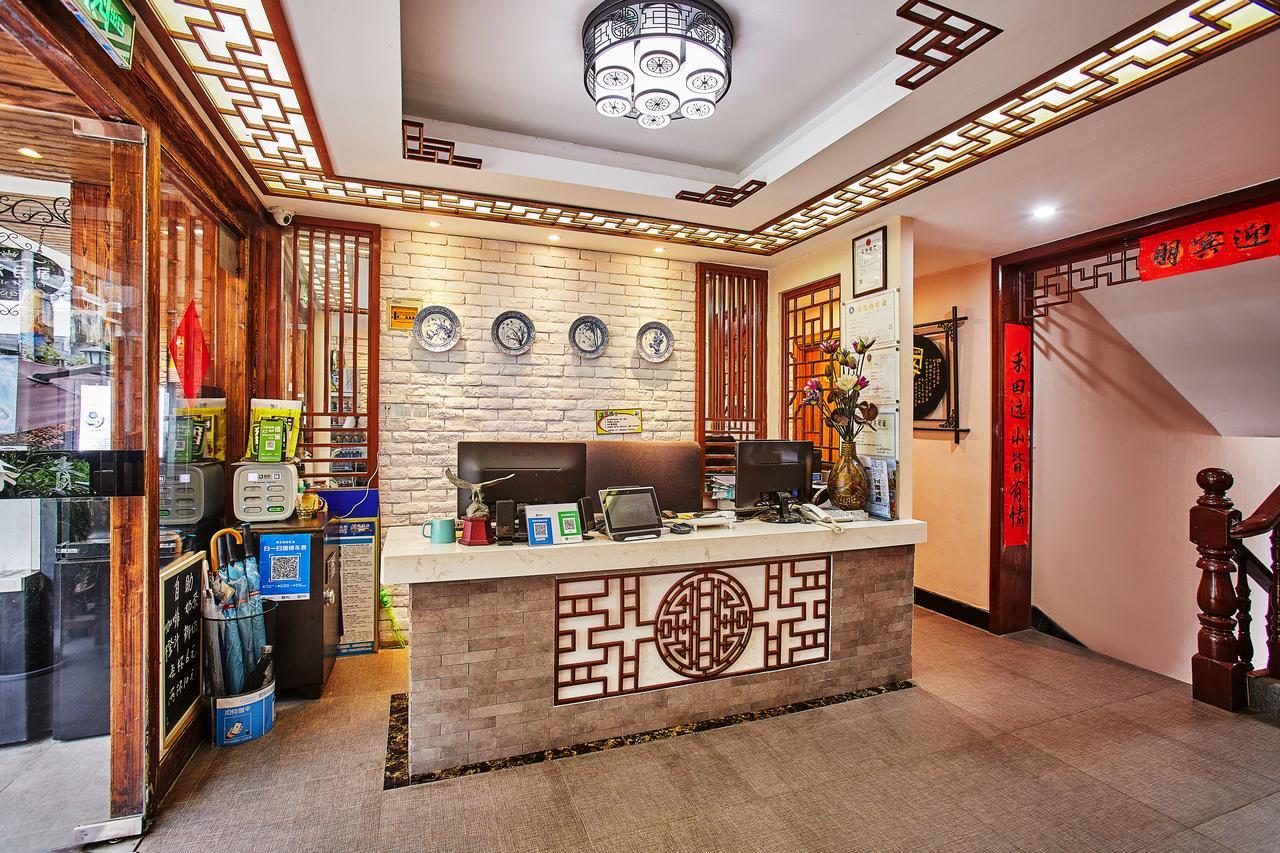 Hangzhou Xihu Qinghe Hostel Экстерьер фото