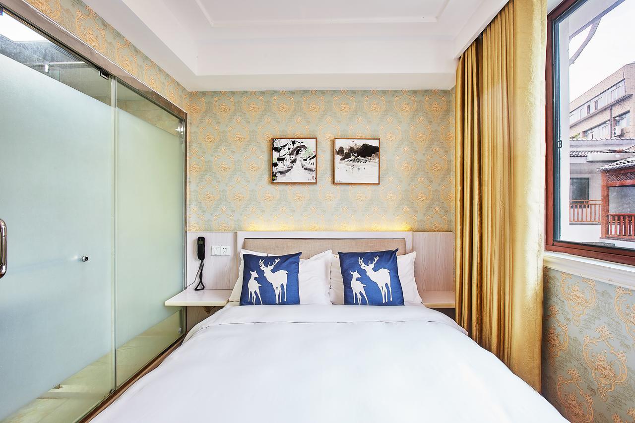 Hangzhou Xihu Qinghe Hostel Экстерьер фото