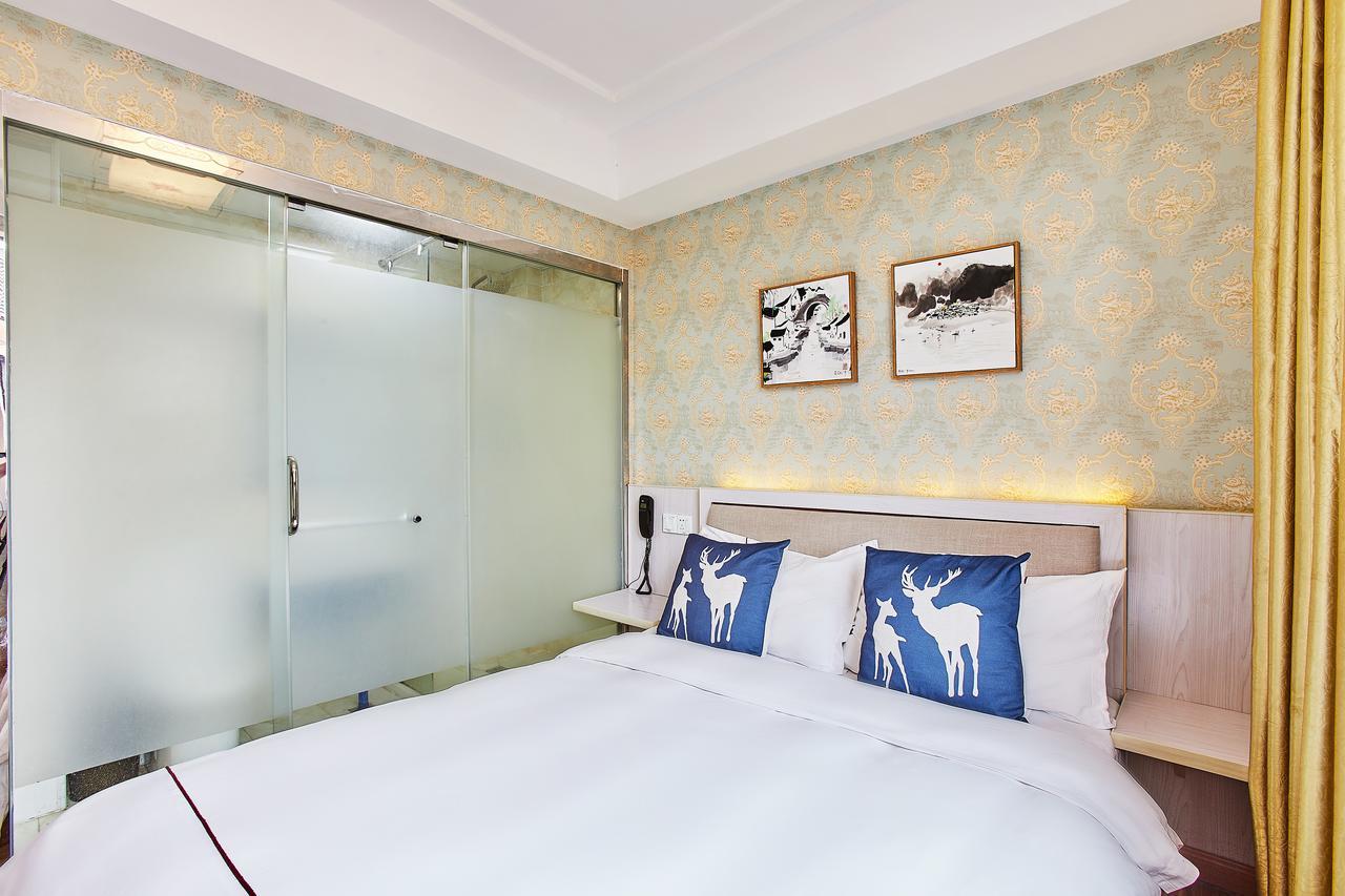 Hangzhou Xihu Qinghe Hostel Экстерьер фото