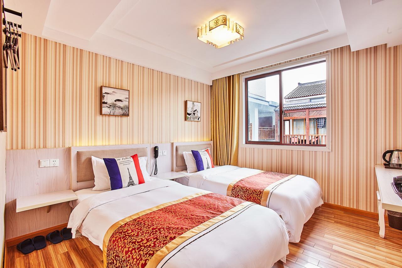 Hangzhou Xihu Qinghe Hostel Экстерьер фото