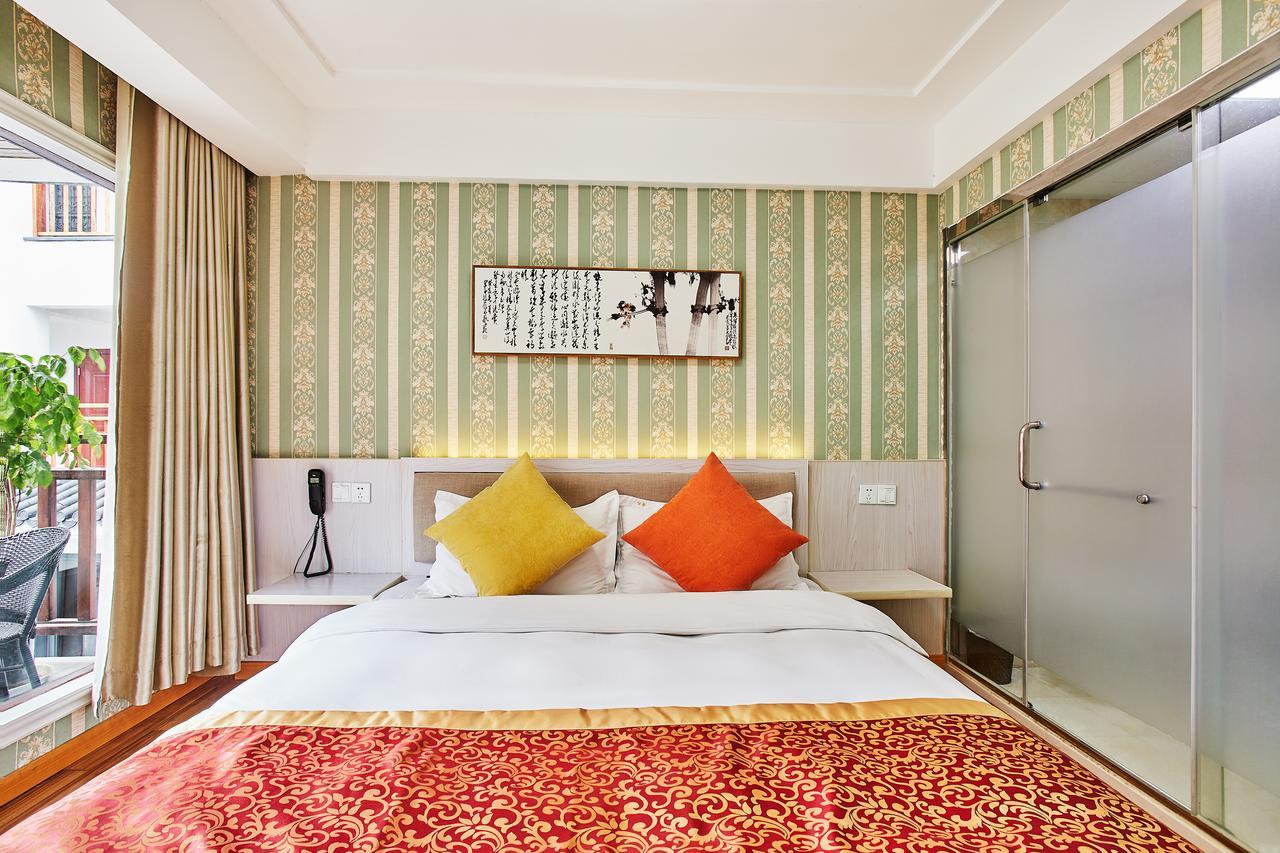 Hangzhou Xihu Qinghe Hostel Экстерьер фото