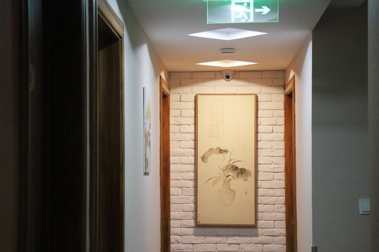 Hangzhou Xihu Qinghe Hostel Экстерьер фото