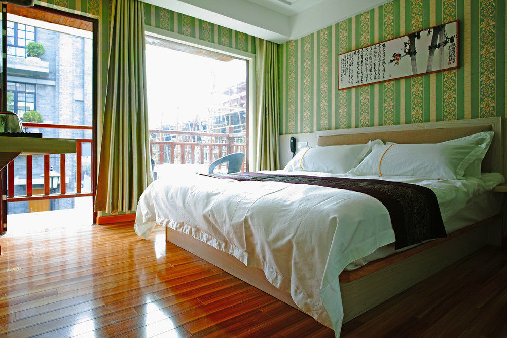 Hangzhou Xihu Qinghe Hostel Экстерьер фото