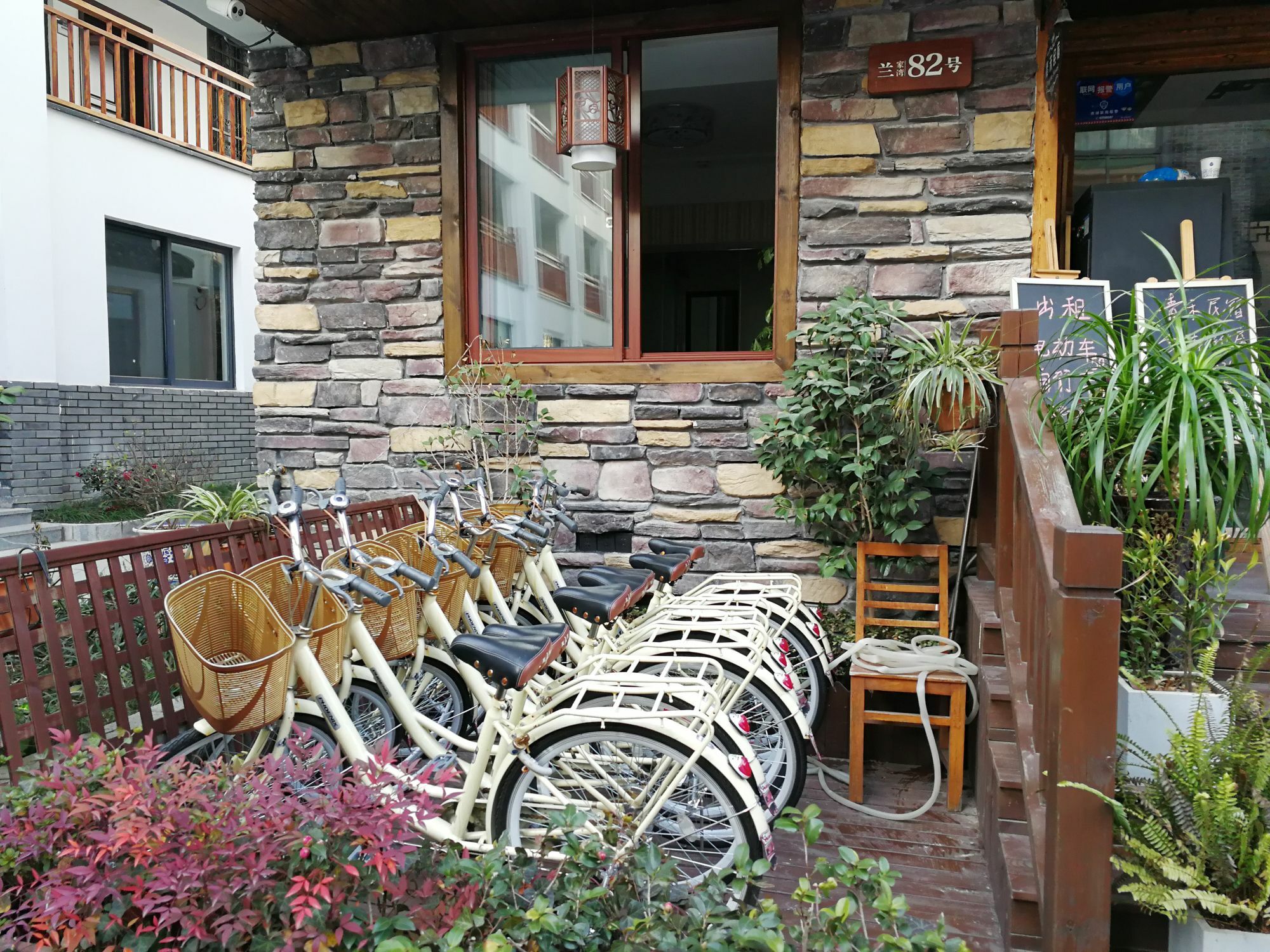 Hangzhou Xihu Qinghe Hostel Экстерьер фото